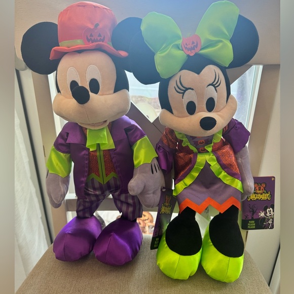 Mickey and Minnie Mouse Halloween Plush – Medium 15'' - Picture 2 of 2